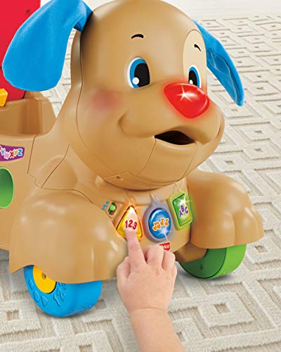 Fisher-Price Laugh & Learn Stride-to-Ride Puppy