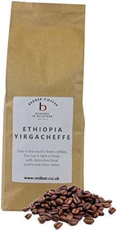 Redber Ethiopia Yirgacheffe, Coffee Roasted to Order (Medium, Beans) (6kg)