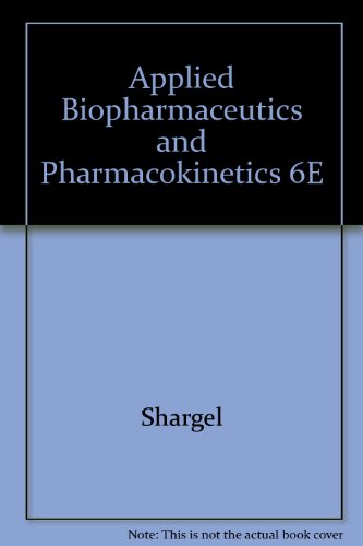 APPLIED BIOPHARMACEUTICS & PHARMACOKINETICS