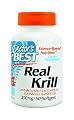 Doctor's Best Real Krill, 350 mg Softgels