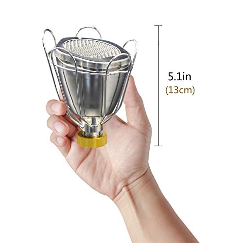 Stainless Steel Culinary Torch Attachment, Pro Grade, Handheld Broiler, Perfect for Sous Vide