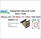 SLICK2BUY AUTO v13.x Compatible with XR / XS MAX / 11 / PRO / PRO MAX, Support AT&T, Verizon, Sprint, T-Mobile, Xfinity, Boost, Cricket, Metro to GSM Networks