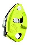 Petzl GriGri 2 Belay Device (2017) with FREE Climbing DVD ($30 Value) (Yellow)