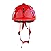 MonkeyJack Children Kids Adjustable Horse Riding Hat/Helmet Head Protective Gear - Snow Red