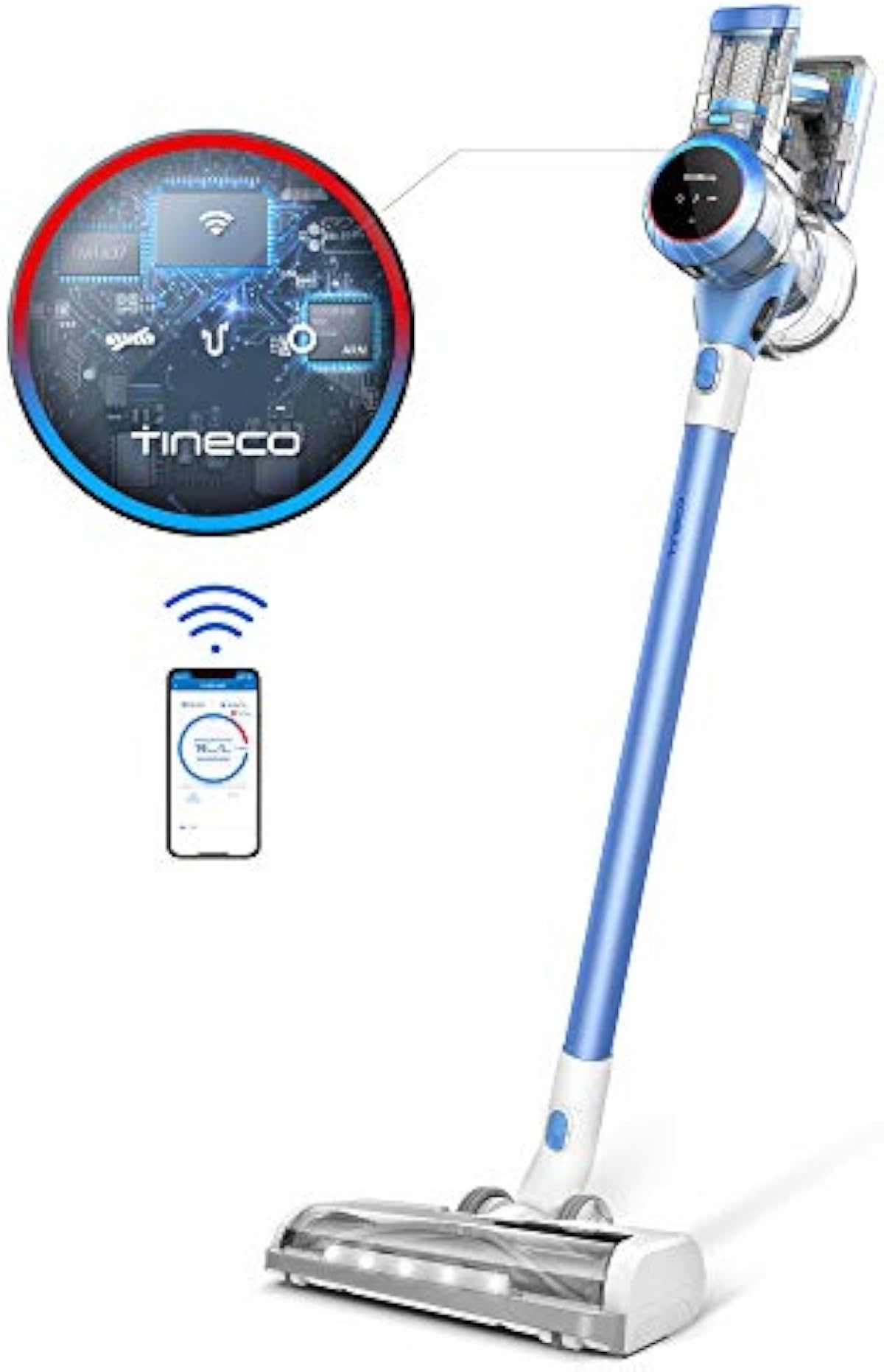 Tineco Cordless Vacuum Cleaner, Smart 