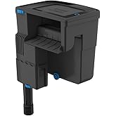 SeaChem Large Aquarium Fish Tank Filter, Tidal 55 Gallon (200 Liters) by Sicce