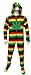 Weedman Route 420 Adult Footie Onesie Pajamas with Hood for men