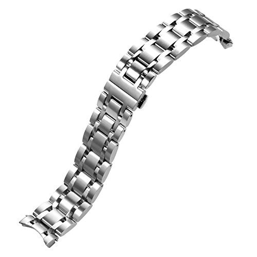 Tissot Stainless Steel Watch Band for T035 CHIMAERA 19mm 22mm 23mm 24mm Metal Bracelet Strap Watchband Deployment Butterfly Clasp for Men