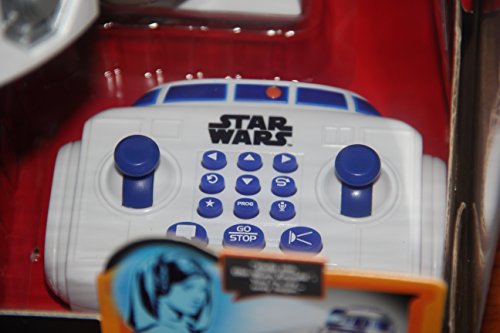 Thinkway Star Wars R2-D2 Interactive Robotic - //coolthings.us