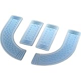 Fizik 4-Piece Medical TechnoGel Handlebar Gel (No Tape)