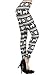 Leggings Depot Women's Fall/Winter Ultra Soft Popular Best Christmas Printed Holiday Fashion Leggings BAT9 (Extra Plus, Dashing Reindeers)