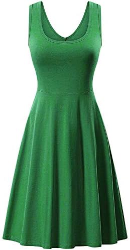 Love Letters ♡ Women Casual Classic Slim Fit Sleeveless Mini Dress