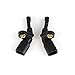 ASURE 2Pcs Wheel Speed Sensor Rear Axle Left Right ABS Sensor for Audi A3 Q3 TT EOS CC Beetle Jetta Passat Tiguan 2010-2012 Skoda Seat (ABEOSR)