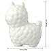 Nolonger Jumbo Sheep Squishy, 16CM Cute Alpaca Slow Rising Scented Squeeze Stress Relief Toy (White)