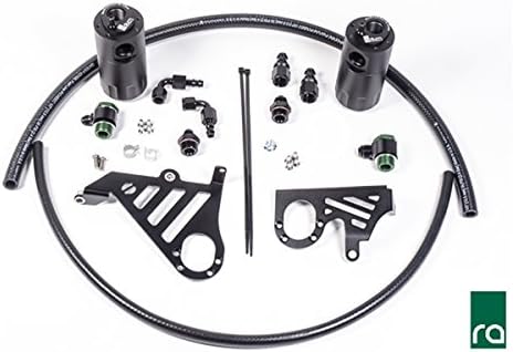 Radium Engineering Dual Catch Can Kit for 2016+ Ford Focus RS