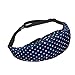 HN Sports Hiking Running Belt Waist Bag Pack For Women Fashion Pouch Zip (Style B)