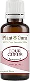 Four Gurus Synergy Blend Essential Oil 30 ml. - 100% Pure Therapeutic Grade (Compare to Young Living Thieves & Doterra On Guard)