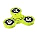 Yomaxer Fidget Spinner Tri-Hand Spinner 608 Hybrid Ceramic Bearing Nylon Solid Build Round Edge EDC Toy Good for ADHD ADD Autisms (Apple green)