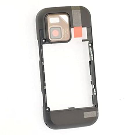 cover hinten mit GLASS Zimmer + Schlüssel On/Off externe + Schlüssel Seite Block tastieracolore: Schwarz Modelle Kompatibel :