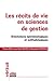 Les récits de vie en sciences de gestion: Orientations épistémologiques et méthodologiques (Vers by 