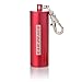 EarPeace HD Ear Plugs - High Fidelity Hearing Protection for Concerts & Music Professionals (Red/Tan)