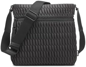 Anna by Anuschka Heritage Collection Women's Genuine Leather Multi-Compartment Crossbody - Basket Embossed Black: Handbags: Amazon.com Anna by Anuschka Heritage Collection Women's Genuine Leather Multi-Compartment Crossbody - Basket Embossed Black: Handbags: Amazon.com