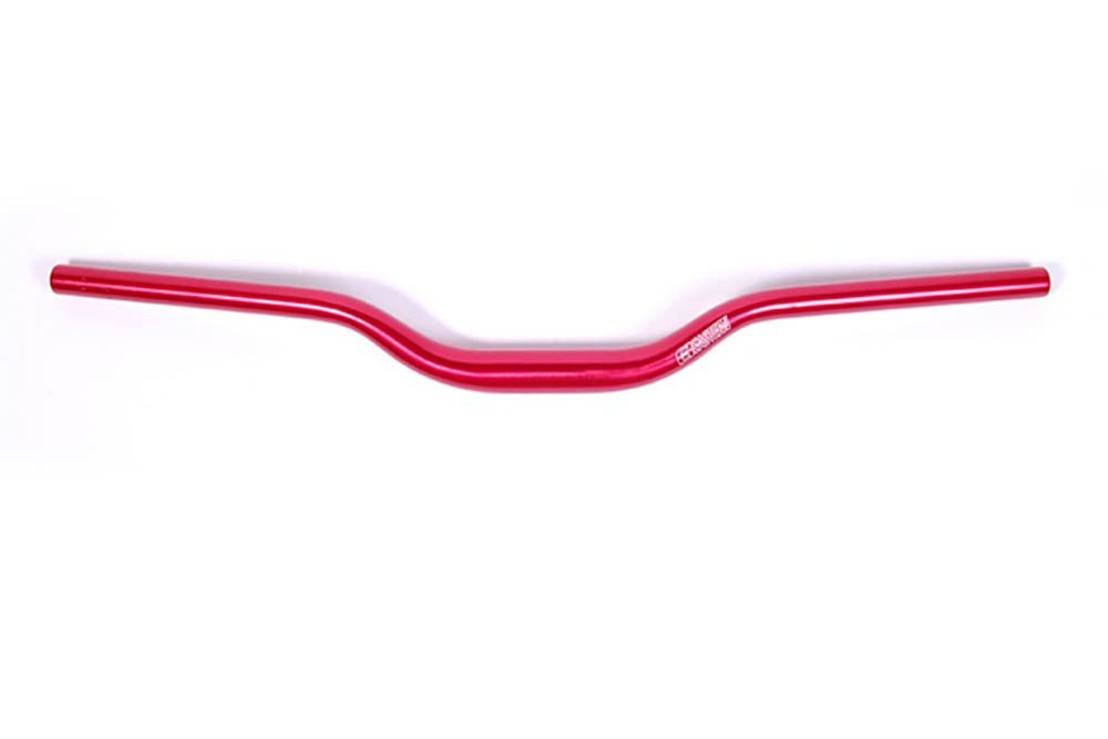 Eastern Bikes Nighttrain MTB Mounatin Bike Handlebars, Lightweight T6-6061 Alloy Construction, 2" Rise (Red)