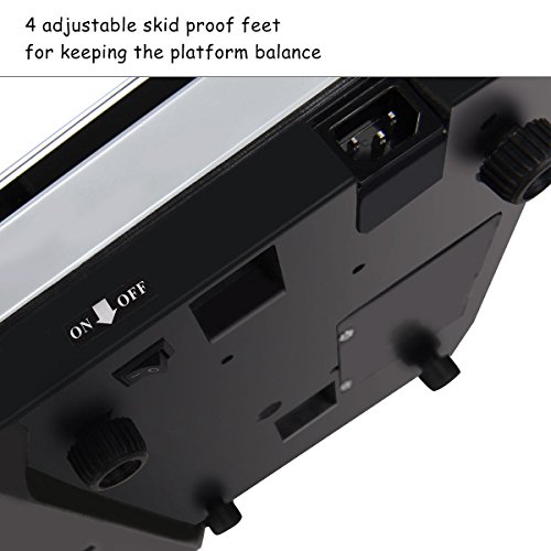 Safstar Electronic Price Computing Scale LCD Digital Commercial Food Meat Counting Weighting Scale 66 Ib Capacity