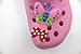 20 Butterfly Ladybug Flowers Crystal Straw Berry Charms Fits Jibbitz Croc Shoes & Wristband Bracelet