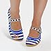 Hot Chocolate Design Chocolaticas Sailor Women's Mary Jane Flat