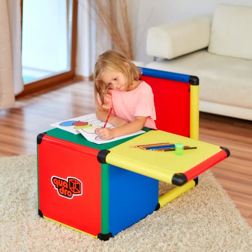 Quadro Adventure Learn and Play Construction Kit/Rugged Indoor