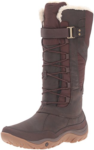 Merrell Womens Murren Tall Waterproof Boots Bracken M