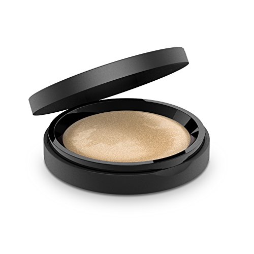 Inika Certified Organic Cream Illuminisor, All Natural Make-Up Highlighter, Coconut Oil, Argan Oil, Vitamin E, Vegan, 4g (Spice)
