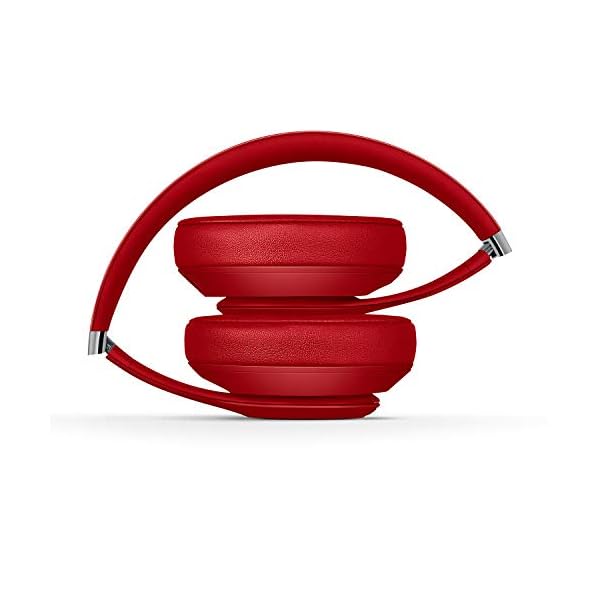 Beats-Studio3-Wireless-Noise-Cancelling-Over-Ear-Headphones-Apple-W1-Headphone-Chip-Class-1-Bluetooth-Active-Noise-Cancelling-22-Hours-Of-Listening-Time-Red-Previous-Model Beats Studio3 Wireless Noise Cancelling Over-Ear Headphones - Apple W1 Headphone Chip, Class 1 Bluetooth, Active Noise…