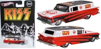 kiss hot wheels