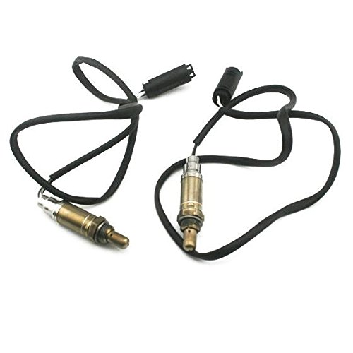 PartsSquare Downstream Oxygen Sensor O2 Combo 15109 for BMW E46 M54 E39 E85 (Pack of2)
