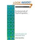 Fundamentals of Psycholinguistics
