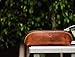 Vintage Style Pen/Pencil Case from Aaron Leather (Caramel)