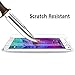 (2 pack) Galaxy Note 4 Screen Protector, iPowertech Samsung Galaxy Note 4 Tempered Glass Screen Protector (0.26mm Round Edge,9H Hardness) Ultra-Clearity, Anti-Scratch, Bubble-Free, Lifetime Warranty