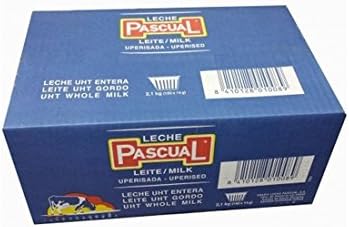 LECHE PASCUAL CAJA DE 150 TARRINAS DE 13,6 ML.: Amazon.es: Hogar