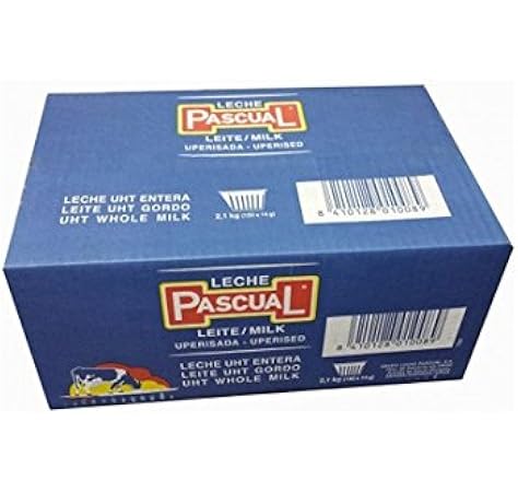 LECHE PASCUAL CAJA DE 150 TARRINAS DE 13,6 ML.: Amazon.es: Hogar