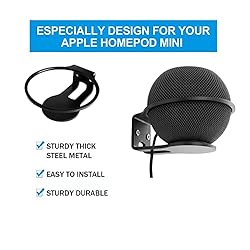 2 PCS Wall Mount for HomePod Mini, Mini Speaker