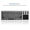 Arteck-24G-Wireless-Touch-TV-Keyboard-with-Easy-Media-Control-and-Built-In-Touchpad-Solid-Stainless-Steel-Ultra-Compact-Full-Size-QWERTY-UK-Layout-Keyboard-for-TV-Connected-Computer-Smart-TV-HTPC Arteck 2.4G Wireless Touch TV Keyboard with Easy Media Control and Built-In Touchpad Solid Stainless Steel Ultra Compact…