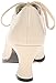 Funtasma Women's Victorian-03 Boot, Cream Polyurethane, 7 M US