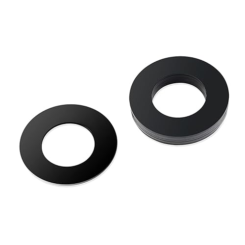 POM Plastic Shims 40mm Bucket Pin Shim Kit - 10 Pcs For Excavators, Skid Steers (Cat, Kubota, John Deere) Buckets&Linkage Pins For Excavator - Foto 2