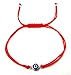 Treasure4U-store Evil Eye Protection Red String Kabbalah Bracelet Adjustable Bracelets for Women Men