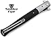 Snake Eye Tactical Large Italian Style Folding Pocket Knife Hunting Camping Fishing Lightning Fast Deployment - Razor Sharp Blade 13