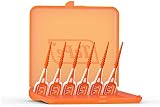 TePe EasyPick Interdental Brushes 36 Pieces XS/S Orange Turquoise view 2