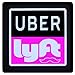 Uber Lyft LED Light Sign Logo Sticker Decal Glow Wireless Decal Accessories Removable Uber Lyft Glowing Sign For Car Taxi Uber Lyft Lithium Battery Power