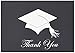 Great Papers! Grad Hat Thank You Note Cards with Envelopes, 4.875